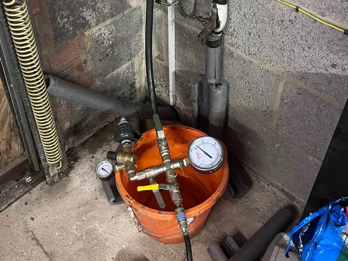 Underground Water Mains Leak in Great Coates