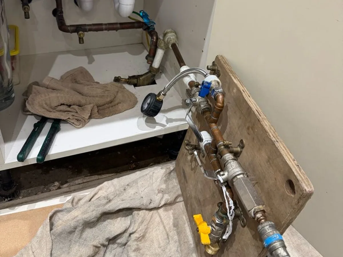 Underground Water Mains Leak in Haverhill