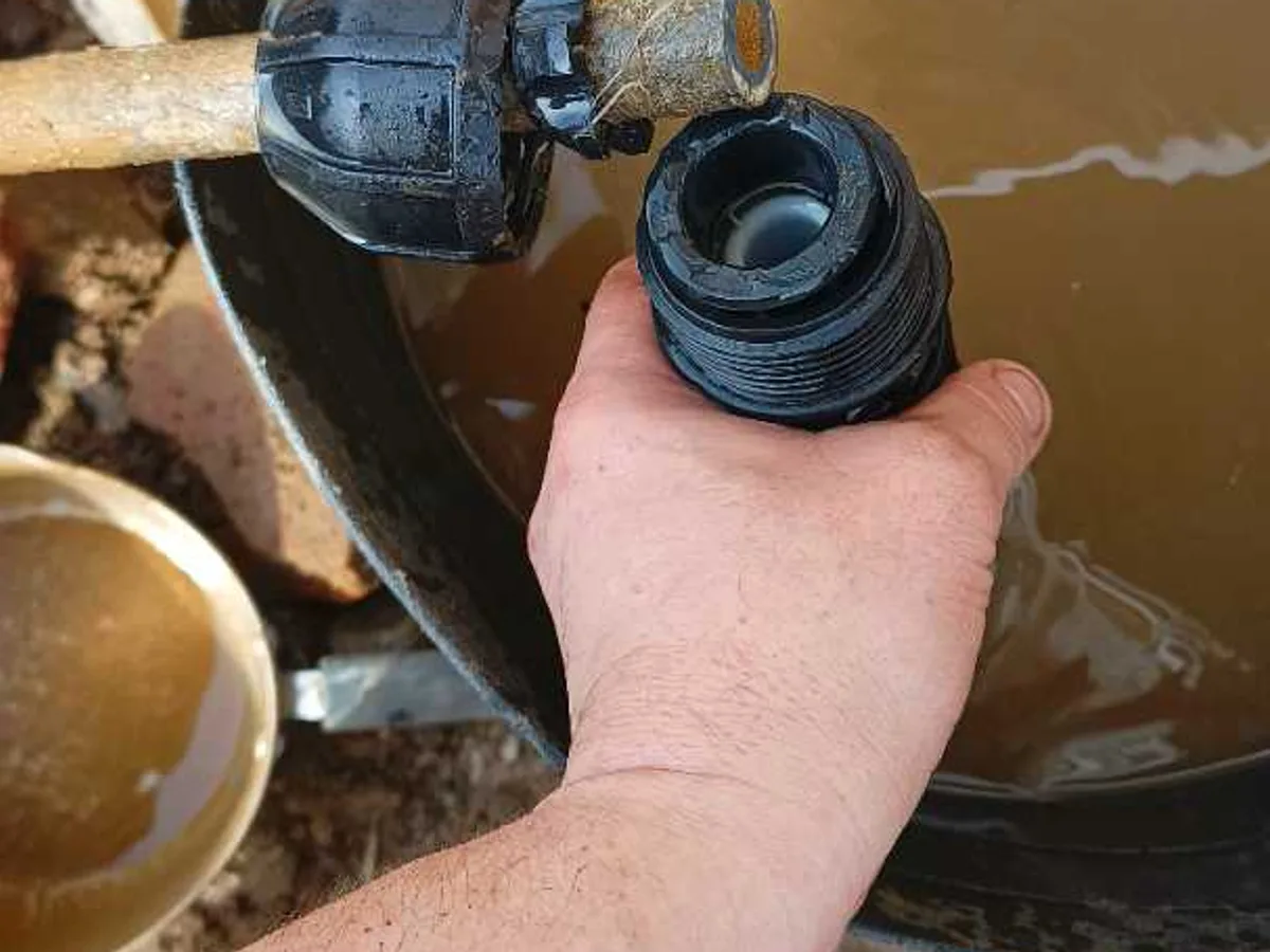 fault identified at Philmac UTC coupling with lead pipe incorrectly seated in flooded trench — leak located at
