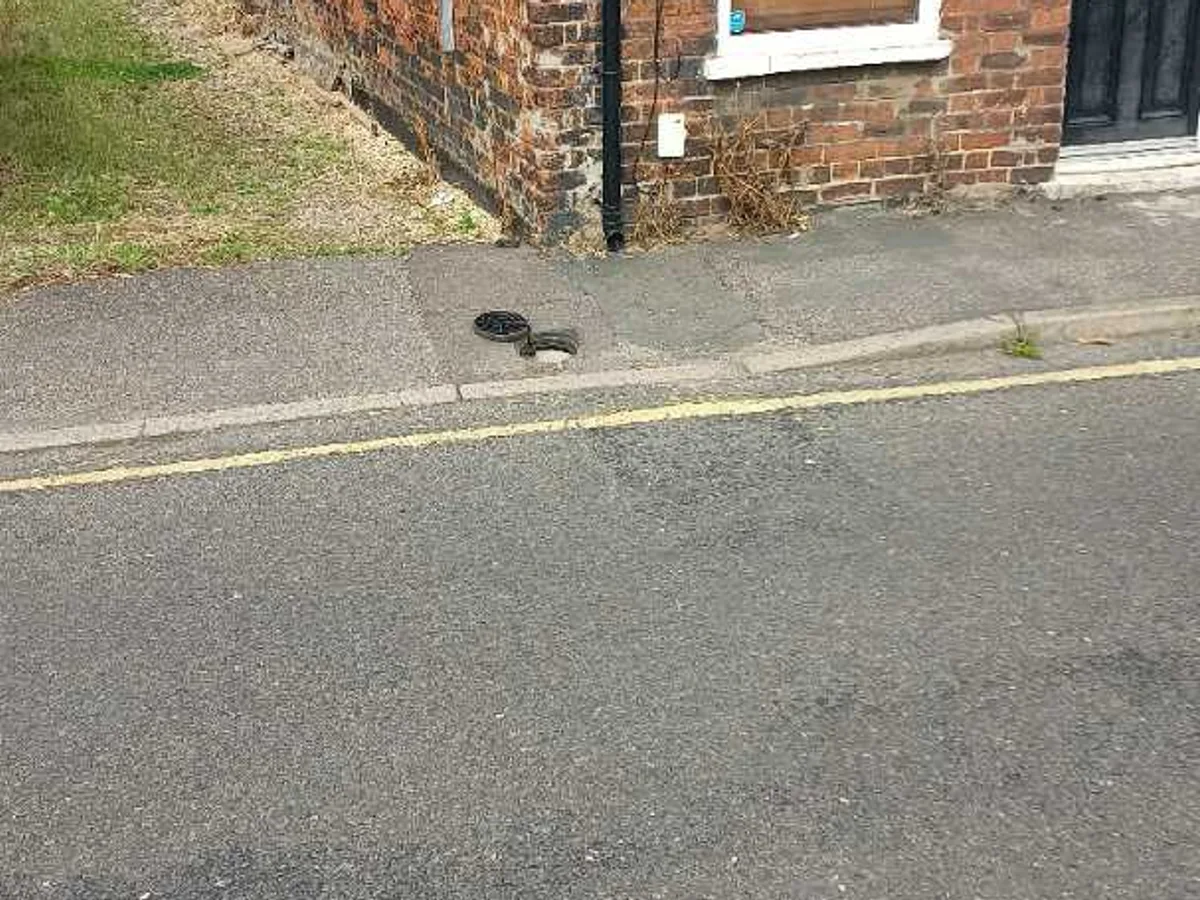 Underground Water Mains Leak in King's Lynn