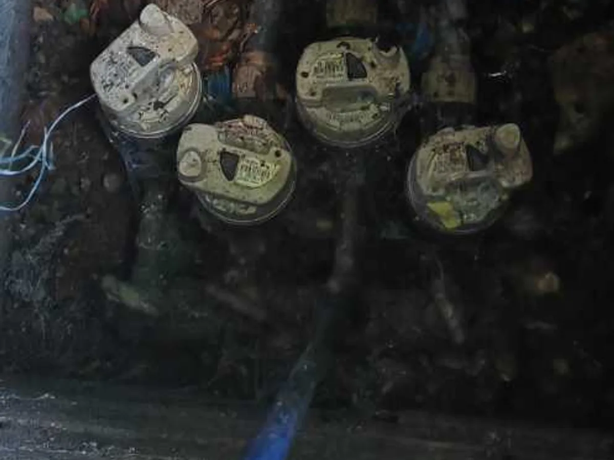 Underground Water Mains Leak in Knaresborough