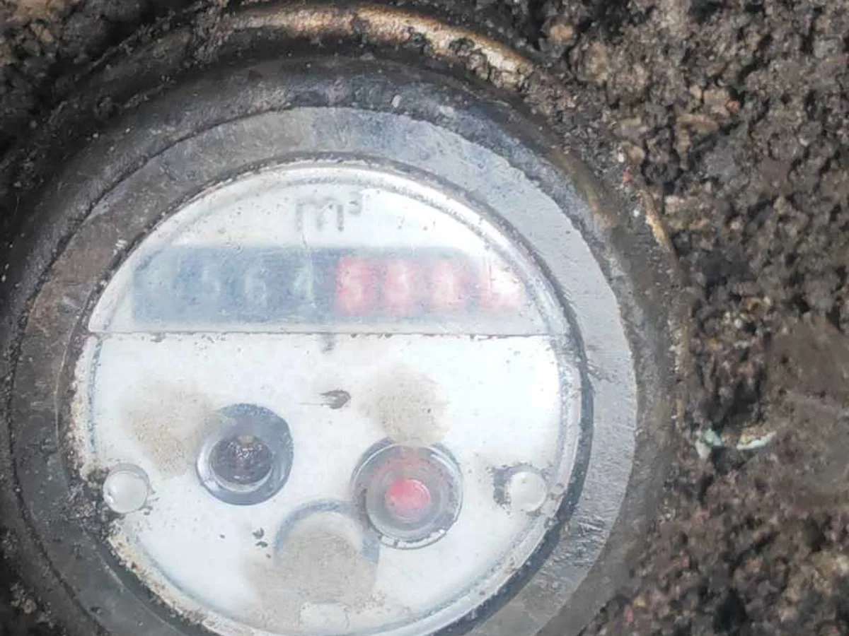 Underground Water Mains Leak in Nottingham