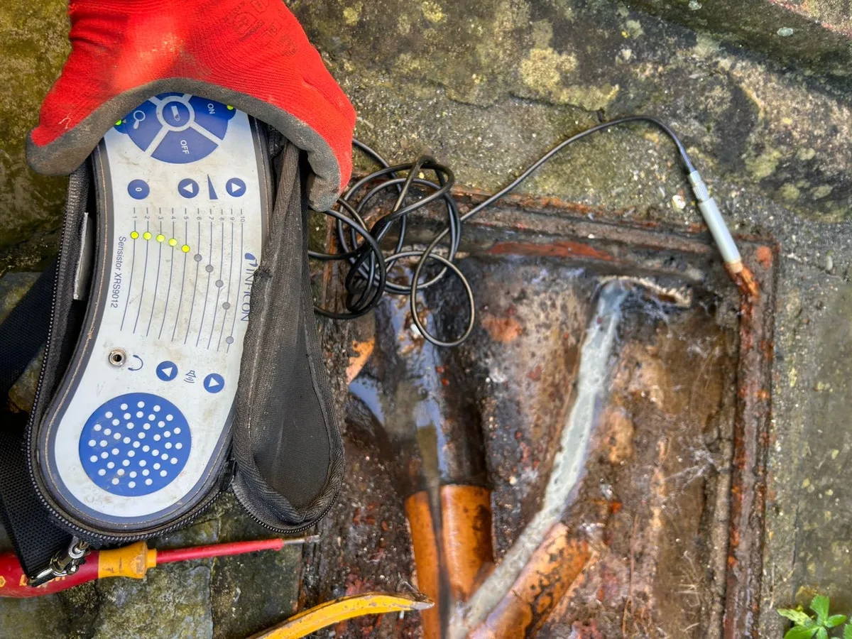 Underground Water Mains Leak in Padstow