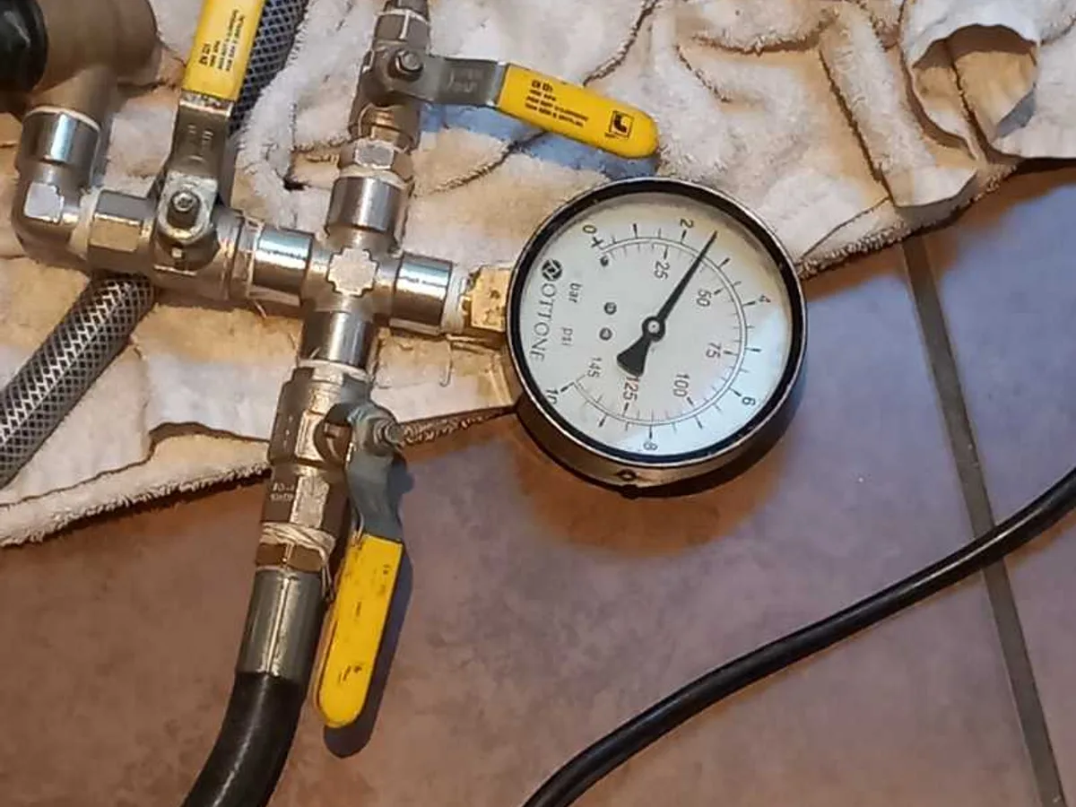 Central Heating Leak in Southampton