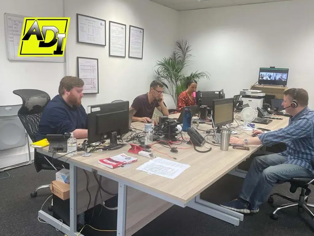 ADI Leak Detection Office Team
