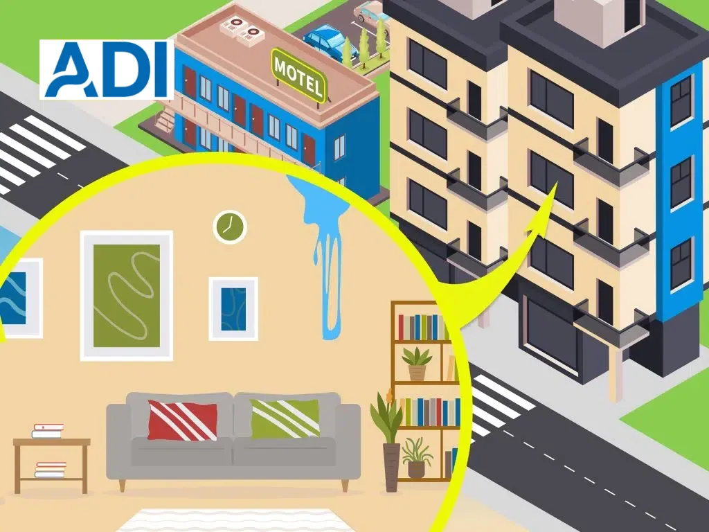 Pipe leak demonstration video thumbnail