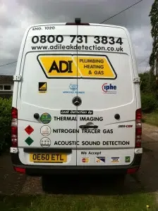 Leak detection company Kirkham