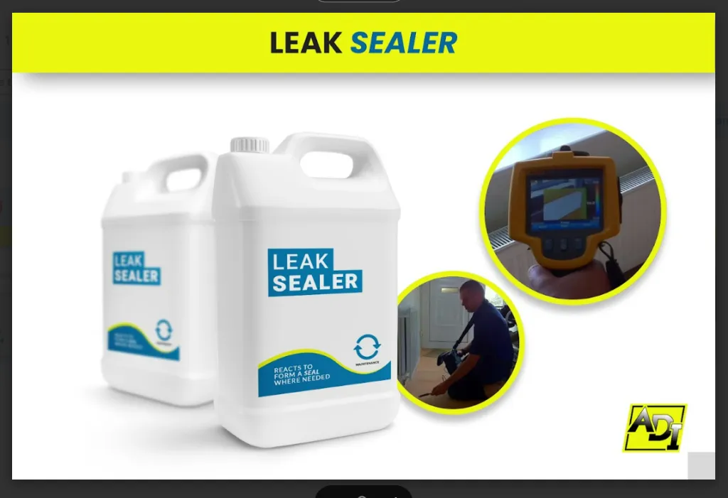 Leak Sealer product and application