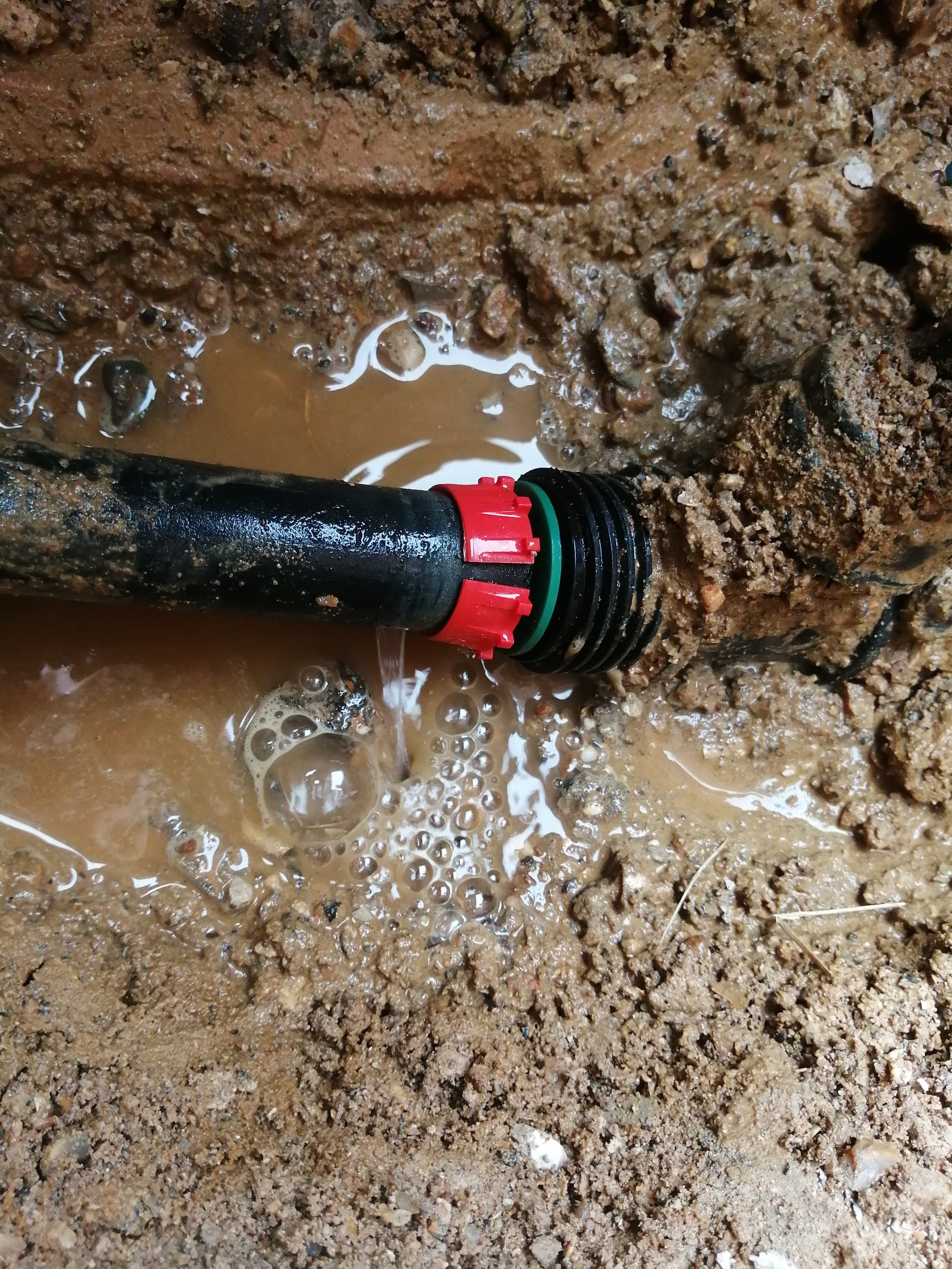 Underground Water Leak Detection Services