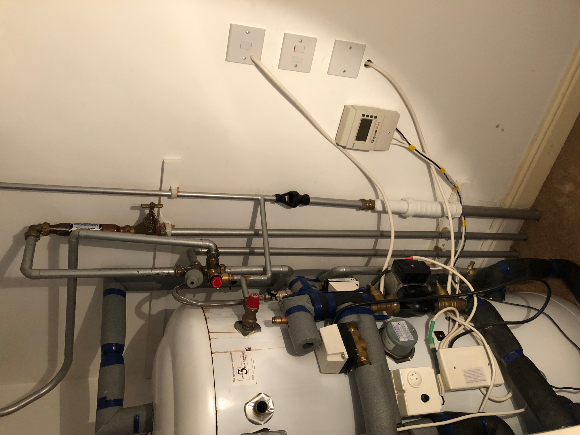 Is Your Boiler Losing Pressure? Adi Leak Detection