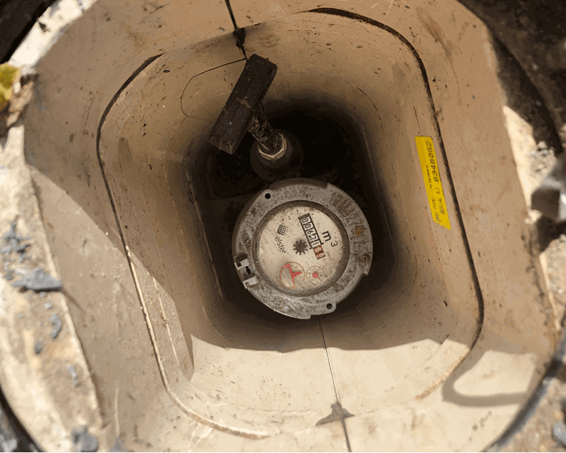 Water Meter - Simple Leak test