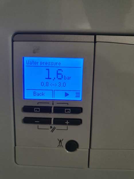 What Pressure Should Your Boiler Be