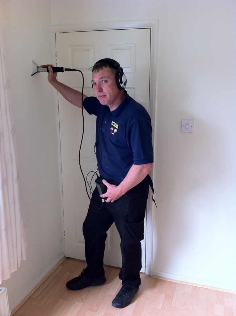 Telford Central Heating &amp; Water Leak Detection Services