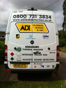 leak detection company Kirkham