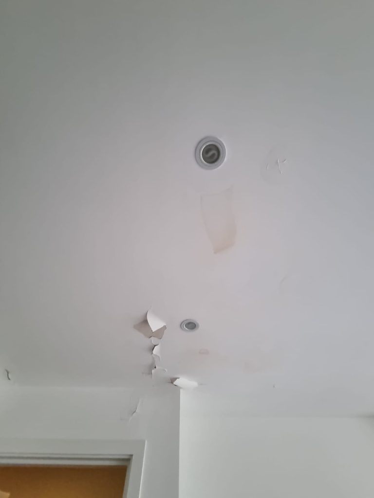 Leak Through A Ceiling What Shall I Do? ADI Leak Detection