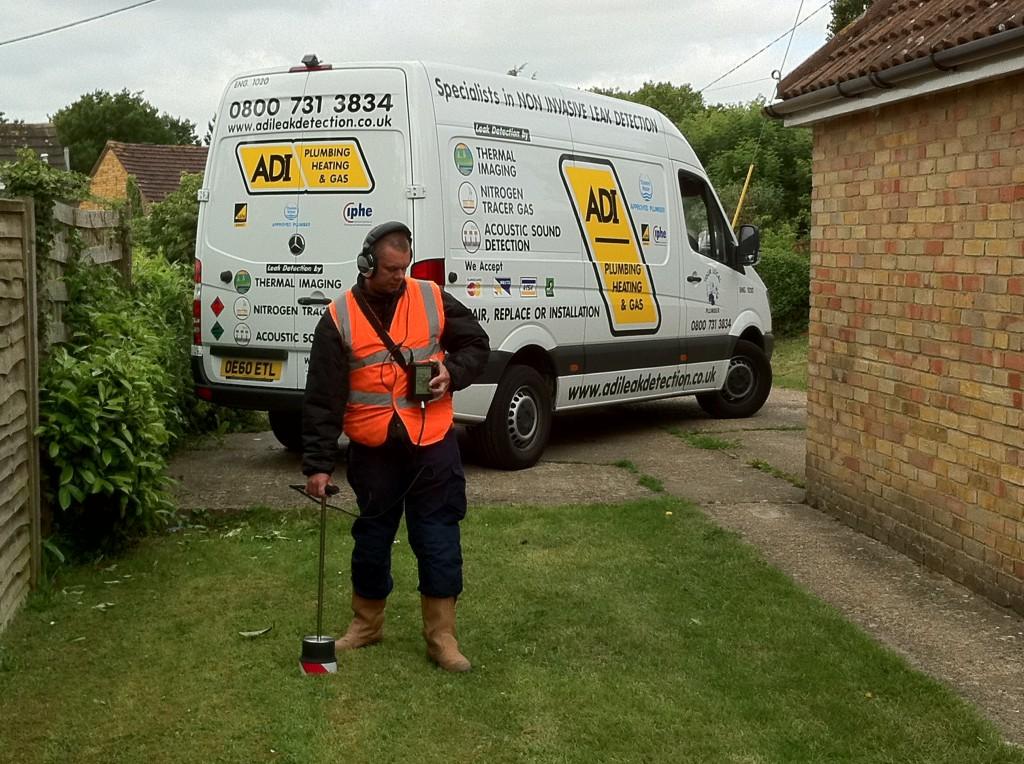 Water Mains Leak Detection Flitwick