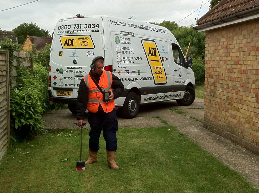 Water Mains Leak Detection South Ayrshire