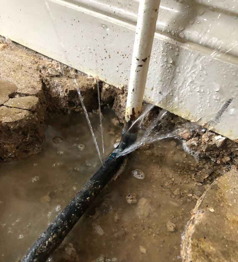 Acoustic Ground Microphone Leak Detection ADI Leak Detection