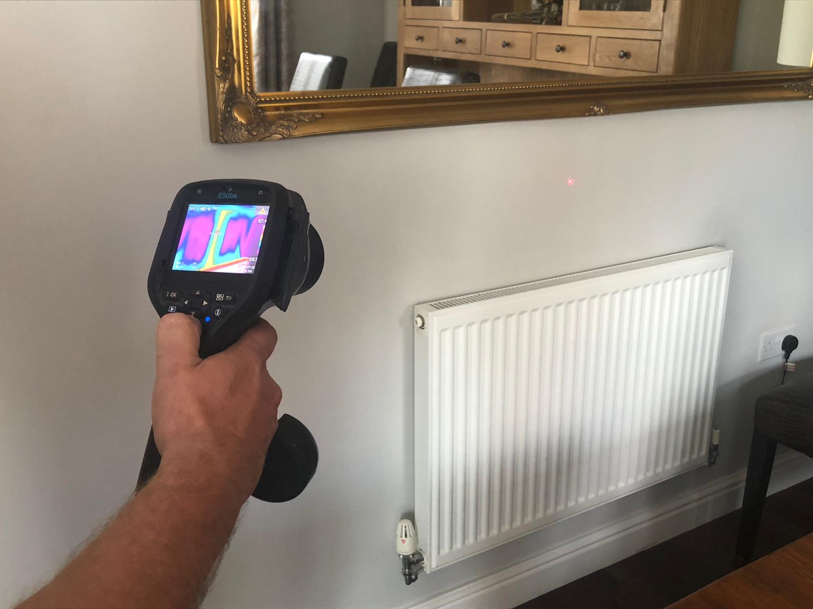 Shrewsbury Central Heating & Water Leak Detection Services ADI Leak