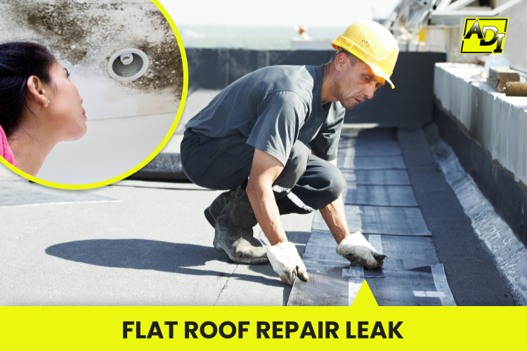 Your Guide to Flat Roof Repair Leak ADI Leak Detection