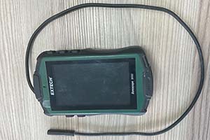 Borescope Used In Our trace & Access process