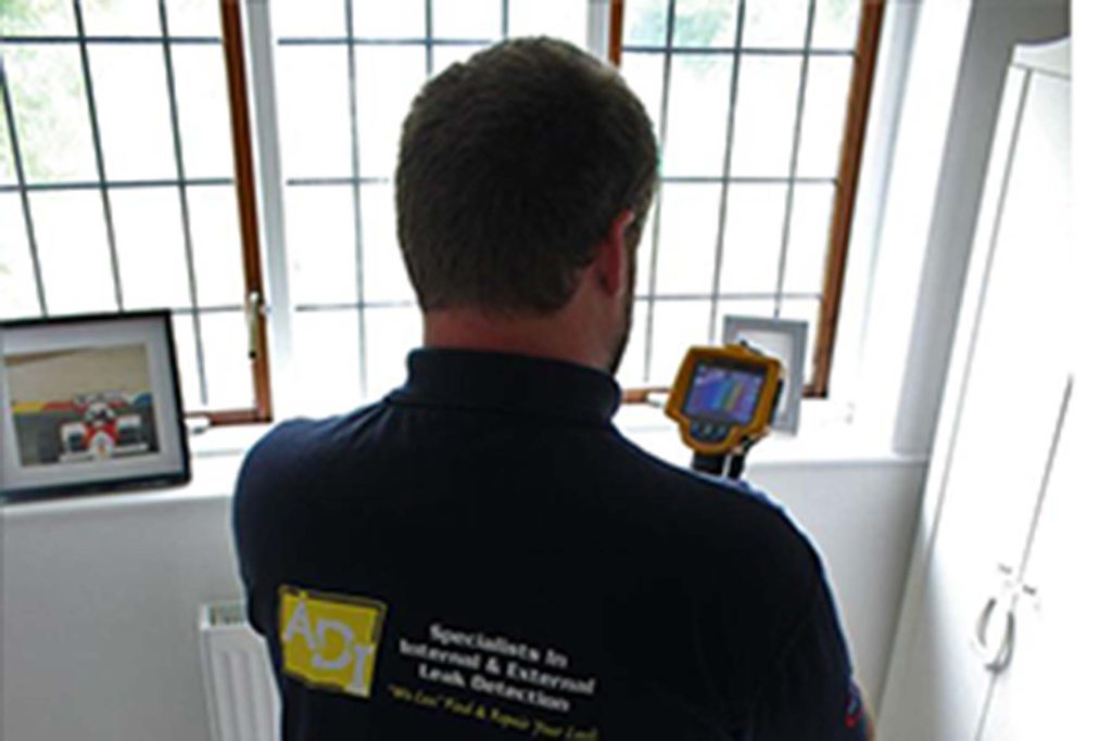 Leak Detection With A Thermal Imaging Camera