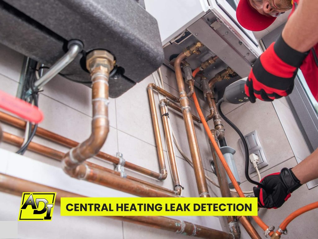 Central Heating leak Detection Service