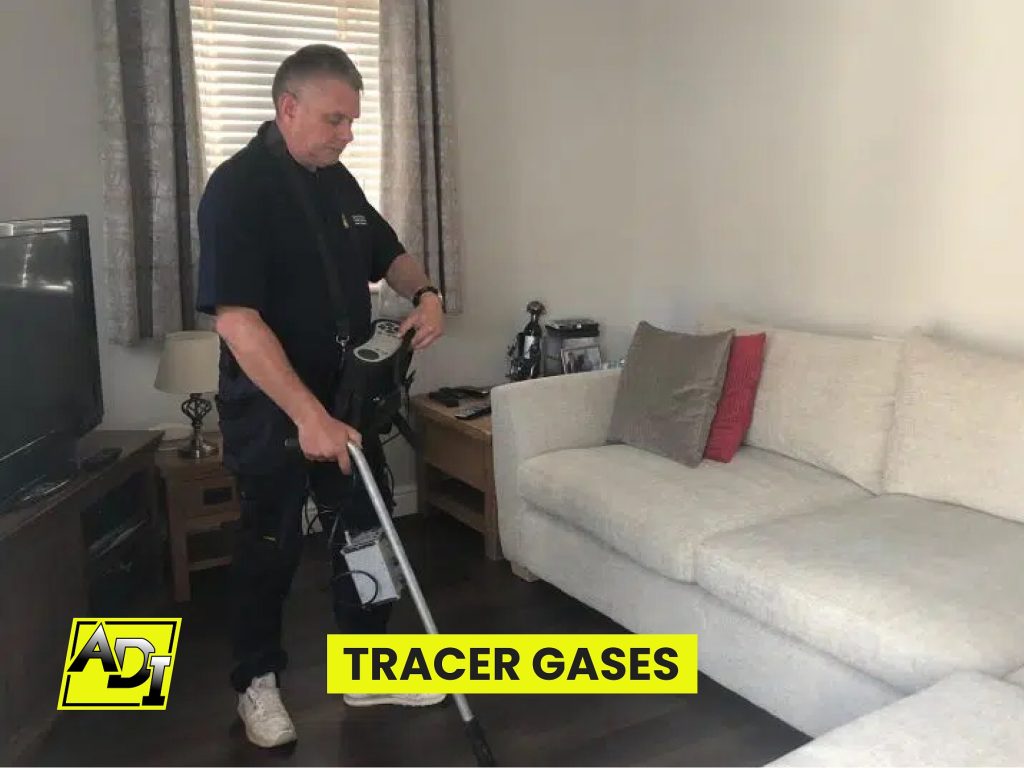 Tracer Gas Leak Detector