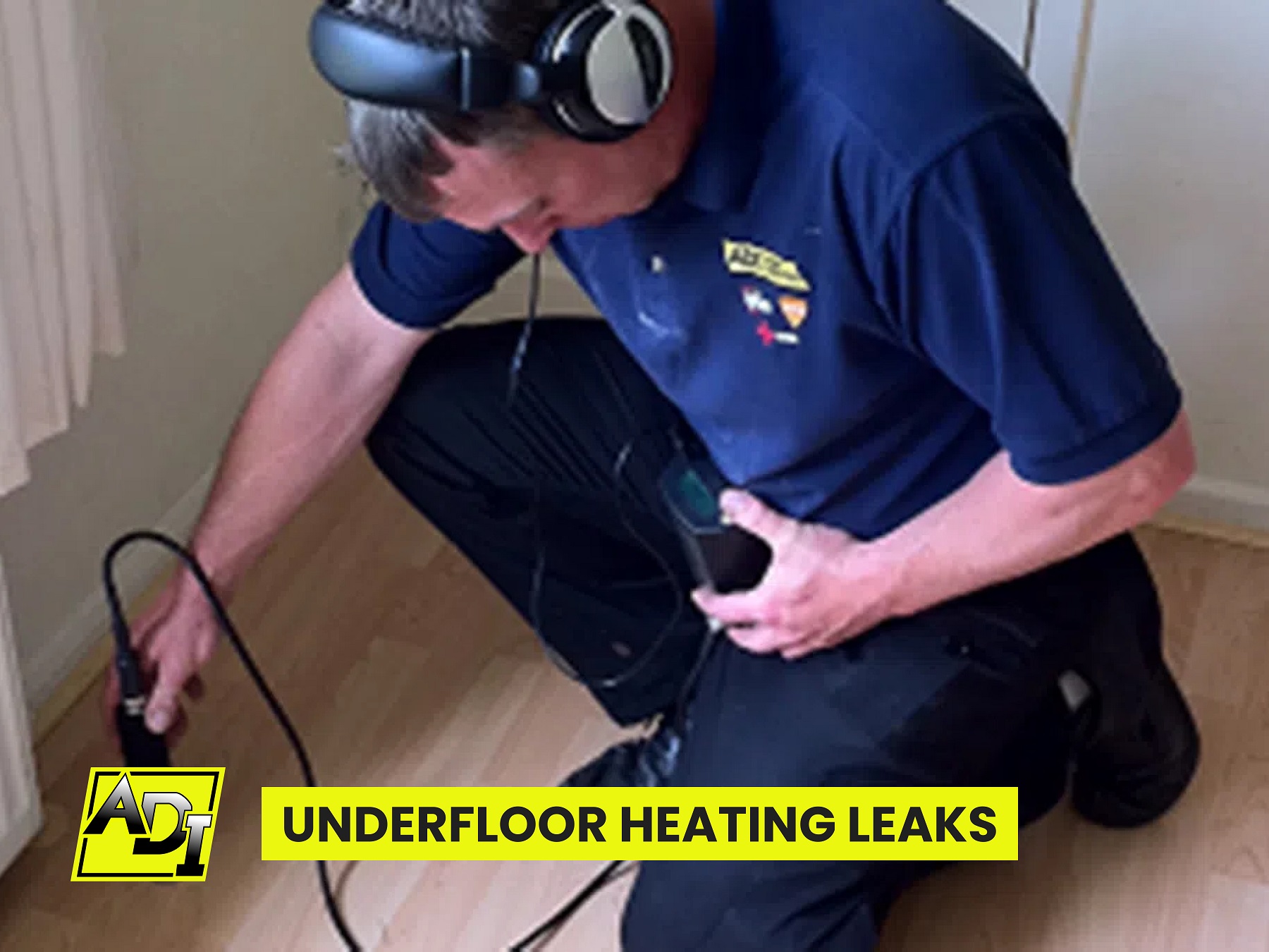 Roof Leak Detection ADI Leak Detection