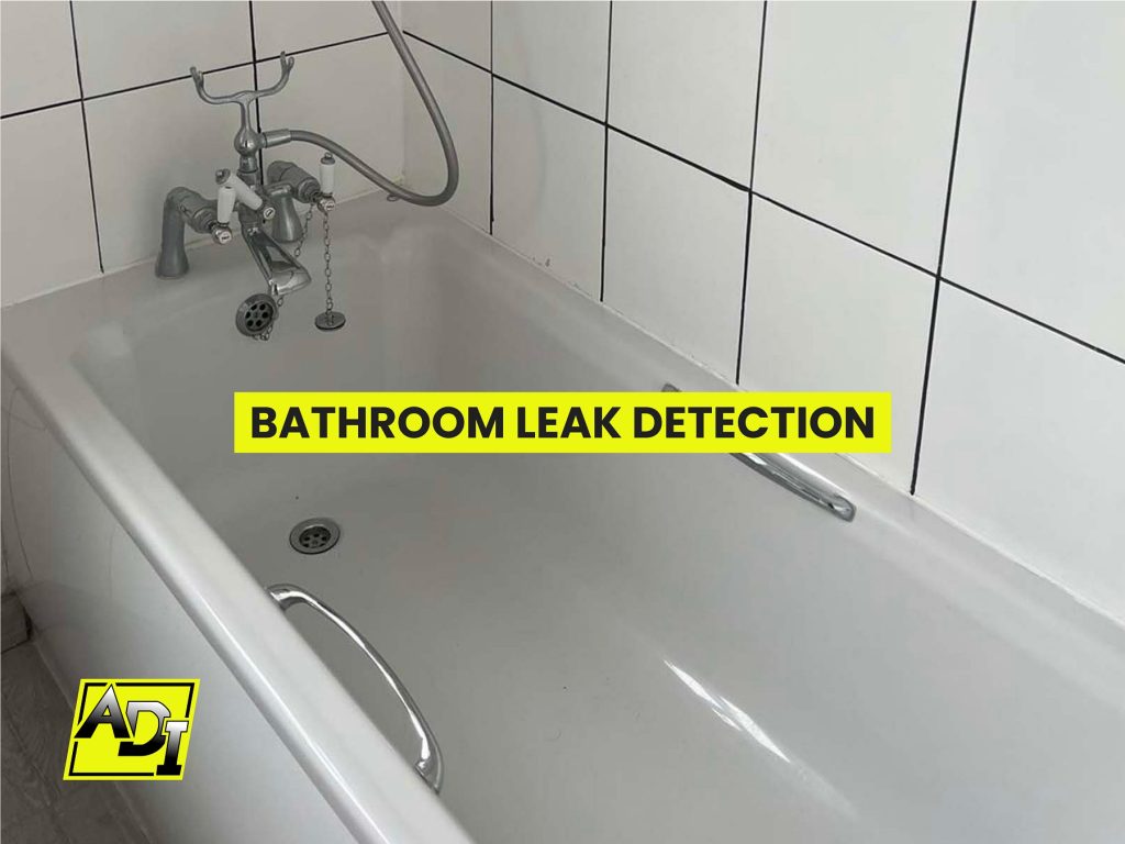 Bathroom Leak detection