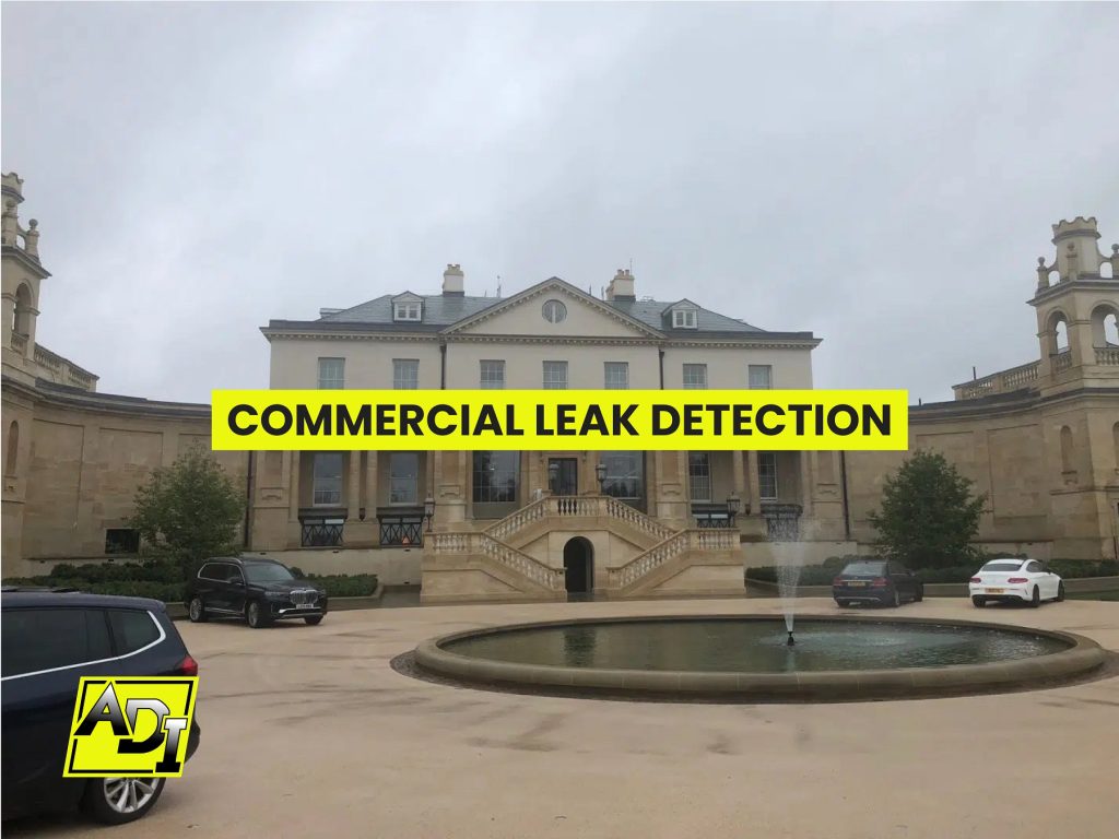Commercial Water Leak Engineers