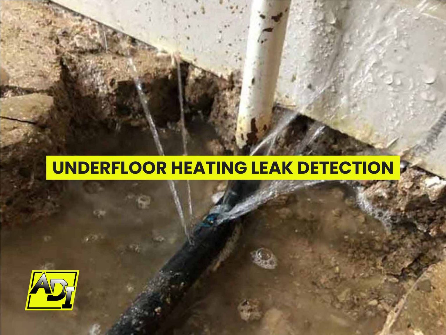 Underfloor Heating Leak Detection Services