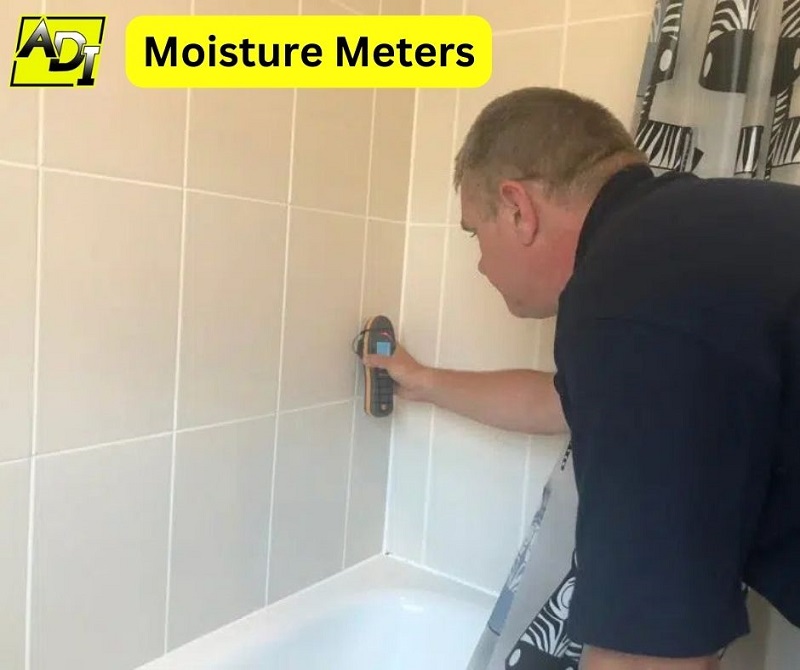 Moisture Meter Trace And Access Leak Detection