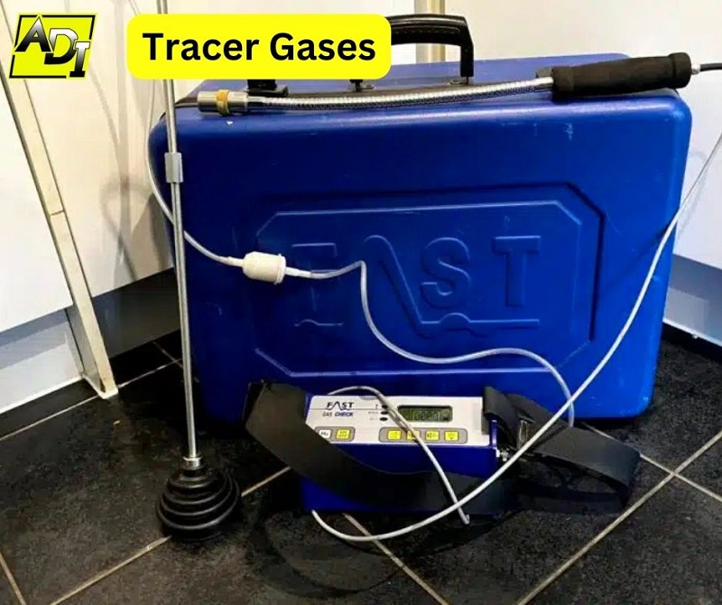 Tracer Gas Leak detection Equipment