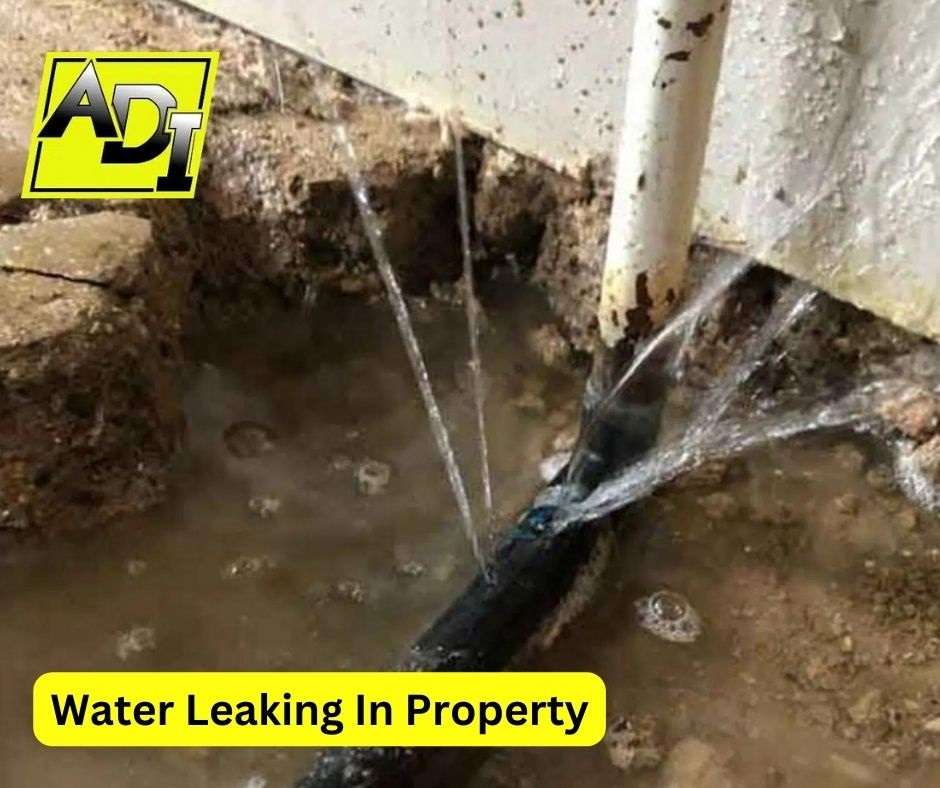 What You Need To Do If You Have A Water Leak In Your Property!